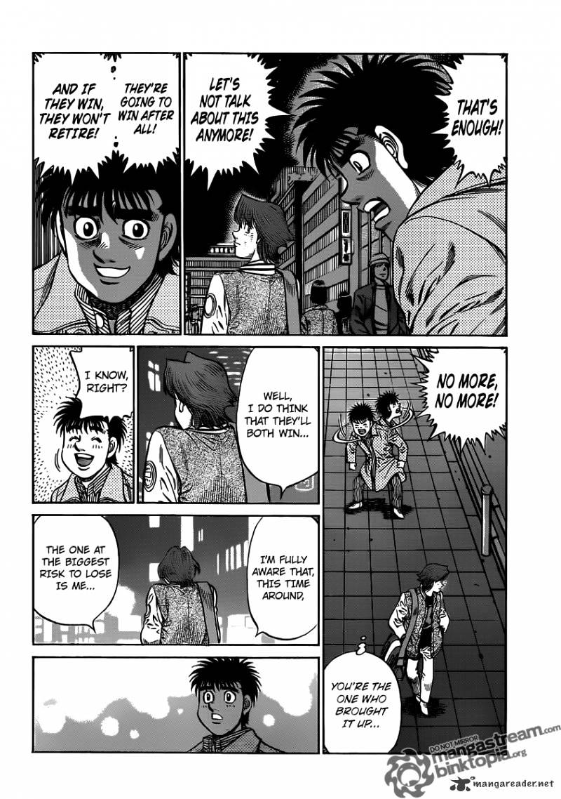 Hajime no Ippo: Fighting Spirit, Chapter 948 image 11
